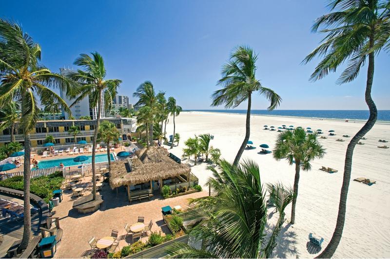 Outrigger Beach Resort Fort Myers Beach Exteriér fotografie